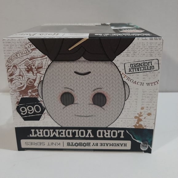 Handmade by Robots - Harry Potter - Lord Voldemort 066 - Picture 5 of 6